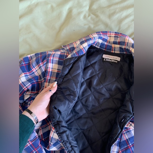 WOMENS PLAID JACKET - Picture 2 of 2